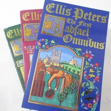 Cadfael Omnibus 1-3 Ellis Peters First Second Third Mysteries Medieval Monk