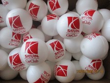 Vintage Styrofoam Saturn Antenna Topper Ball