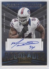 2012 Panini Playbook Accolades Signatures 37/49 Mario Williams #11 Auto 0v1