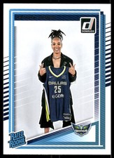 2025 Donruss WNBA #95 Aziaha James
