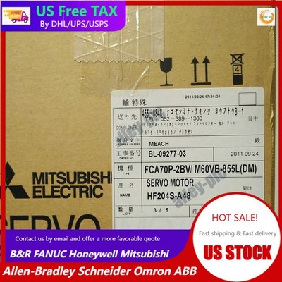 HF204S-A48 New Mitsubishi Servo Motor in box Free Shipping