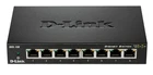 D-Link DGS-108 - Switch Black