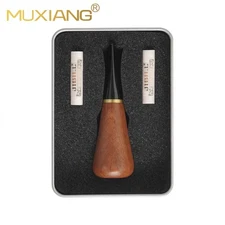 MUXIANG 40 Ring Rosewood Cigar Tips Holder Cigar Mouthpiece 2PCS 8MM Filters