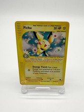 Pokémon TCG Expedition Base Set Pichu Holo Card 22/165 NM on eBay