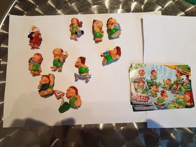 Komplet Satz - Die Ötzies kommen (10 Fig, 10 BPZ) + 2 Fig aus Maxi Ei - Bild 1 von 2