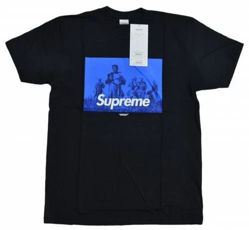 SUPREME UNDERCOVER Undercover Seven Samurai Tee shirt 16AW noir S R2A 179312
