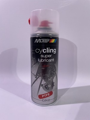 Motip Super Lubricant PTFE Schmiermittel Fahrrad Bremsen Schlösser 400ml 204809