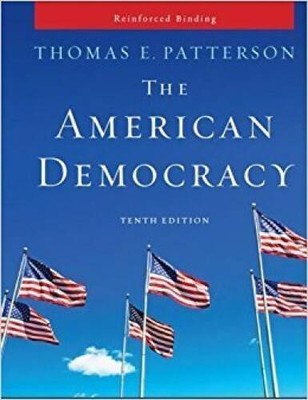Patterson, The American Democracy (NASTA Reinforced High School Binding)  - GOOD