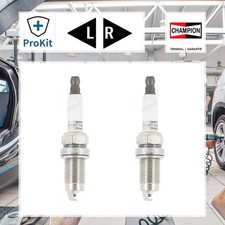 2x ORIGINAL® Champion Zündkerze für VW GOLF IV GOLF V POLO V POLO GOLF PLUS V