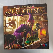 Alchemists Board Game with The King