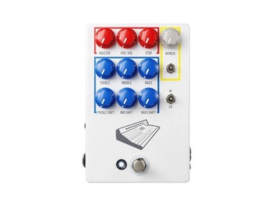 JHS Pedals Jhs Colour Box V2 Preamp Guitar Effect Device