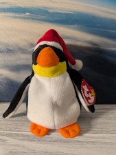 TY Beanie Baby - ZERO the Penguin 6 inch - 1998 with hang tag
