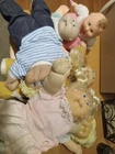 cabbage patch dolls vintage 6 Dolls