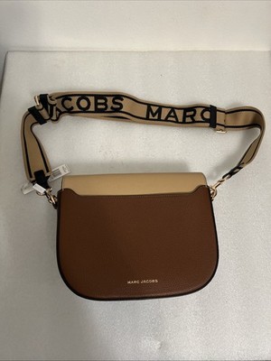 MARC JACOBS ベージュ ボディバッグ Auth NWT Marc Jacobs Women's The Leather Mini Duffle Bag In Camel