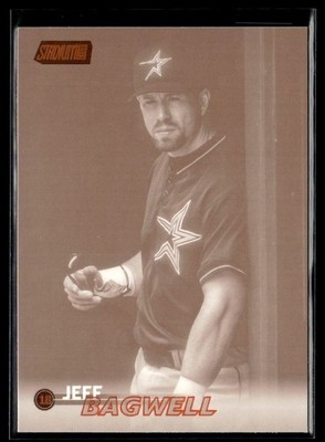 2023 Topps Stadium Club Sepia Jeff Bagwell Houston Astros #272