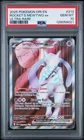 2025 POKEMON DRI EN-DESTINED RIVALS ULTRA RARE TEAM ROCKET'S MEWTWO EX PSA 10