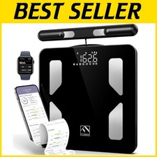 Smart Body Fat Scale with BMI  Muscle Mass Analysis