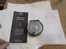 V good vintage used early hardy alnwick princess trout fly fishing reel 3.5"