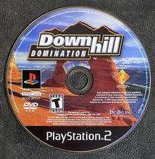 Downhill Domination, PS2 Disc Only, Authentic 2003 Sony PlayStation 2 *Tested*