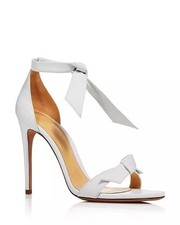 Alexandre Birman Clarita Ankle Tie High Stiletto Heels Sandals EU 37 MSRP 695