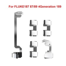 1 Set Battery Compartment Contact Piece For FLUKE 187 189 87/89 4 Generation
