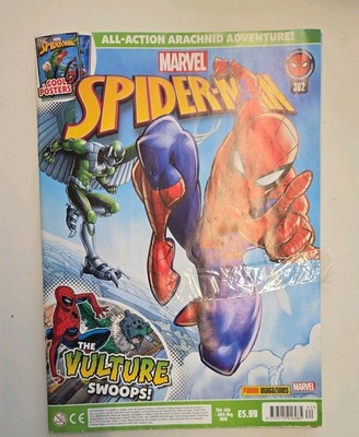 Marvel Spider-Man magazine comic 10th Aug 2022 + Mega Bow Blaster & 3 balls