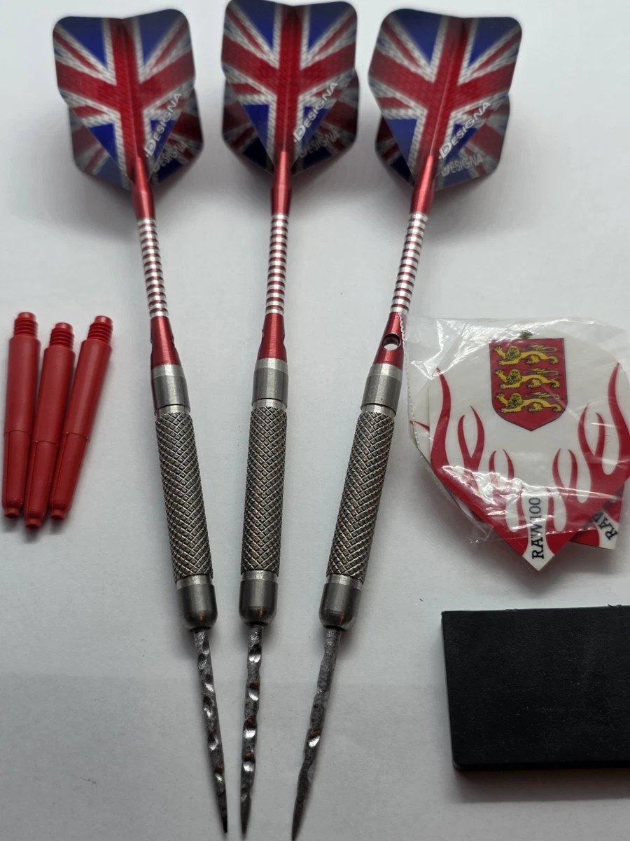 Harrows Tungsten Eric Bristow Dart Equipment for sale | eBay UK