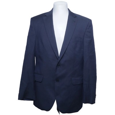 Digel, Blazer, Größe: 50, 126003, Blau, Viskose/Wolle, Einfarbig, Herren #yO2