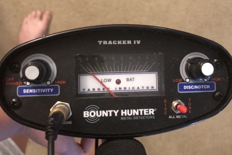 Bounty Hunter Tracker IV Metal Detector