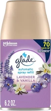 Glade Automatic Spray Refill, Air Freshener for Home and Bathroom, Lavender & Va