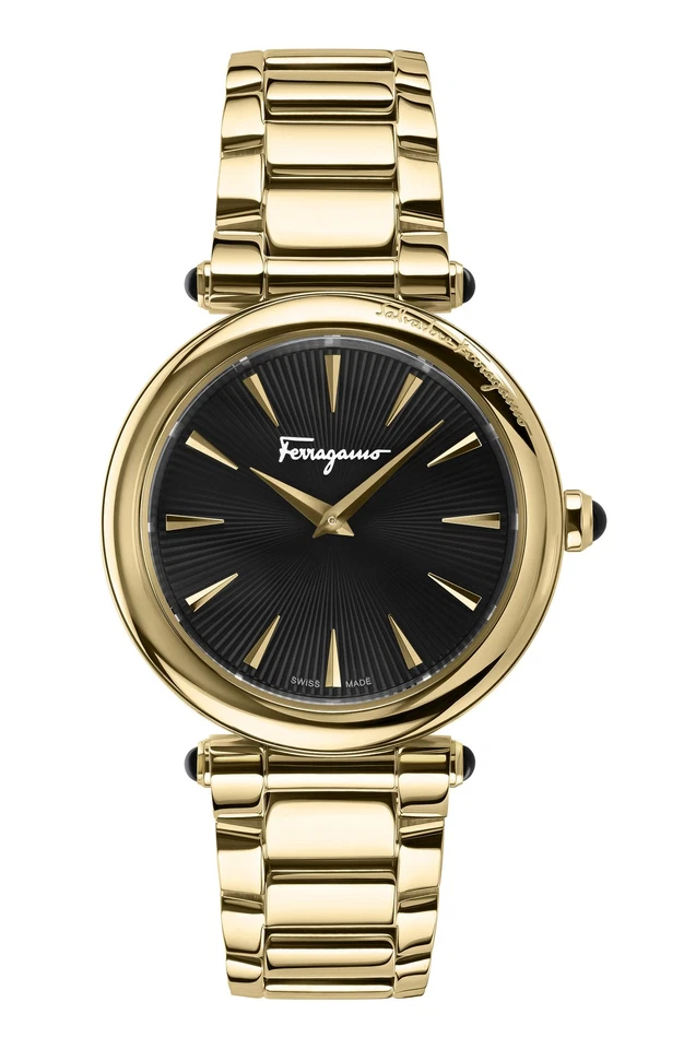 Reloj de cuarzo Ferragamo Idillio 36 mm para mujer SFYP00620