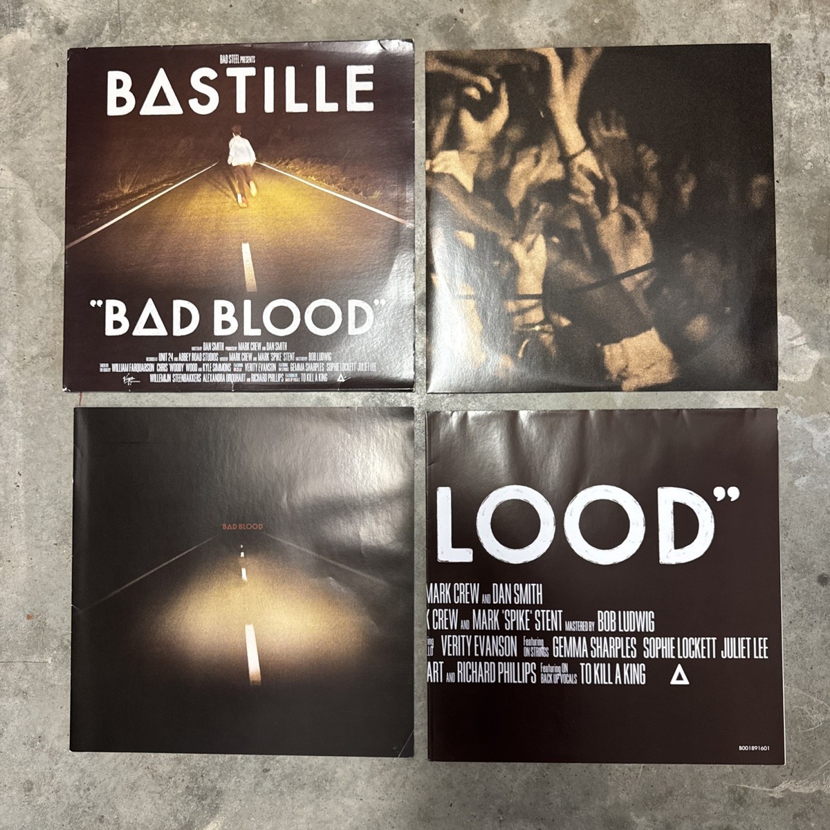 Bad Blood - Bastille | Vinyl + Full Size Poster + Lyric Book