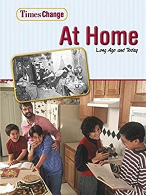 At Home : Long Ago and Today Paperback Lynnette Brent
