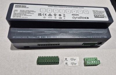 PHILIPS DYNALITE DDMC802 MODULAR CONTROLLER