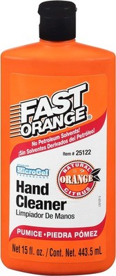 25122-12PK Fast Orange Pumice Lotion Hand Cleaner - 15 fl. oz., (Pack of 12)