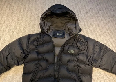North Face 90er Gore Dryloft super warm Herren schwarz Old School Daunen Winter  - Bild 1 von 4