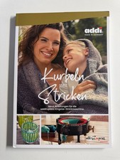Buch Kurbeln statt stricken Anleitungen für die addiExpress Kingsize