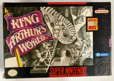 King Arthur's World (Super Nintendo Entertainment System, 1993) Complete SNES