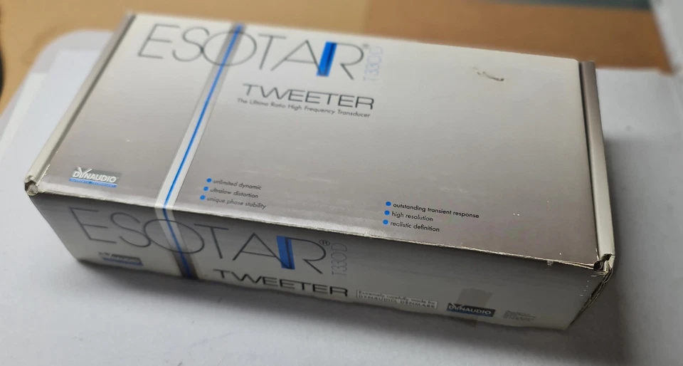 Pair of Dynaudio Esotar T330D Tweeter drive in excellent condition (Used) - Immagine 4 di 4