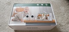 Bonoch MegaView Baby Monitor 720p HD Split Screen with 2 Cameras
