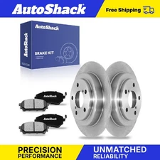 Rear Brake Rotors Ceramic Pads for Subaru Forester Impreza Saab 9-2X 2.5L