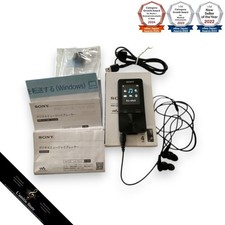 Sony NWS313 MP3 Player 4GB Digital Music Player S Series Tested