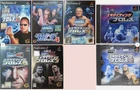 Exciting Pro Wrestling 1 2 3 4 5 6 7 Lot of 7 Set PS1 PS2 PlayStation Japan Ver.