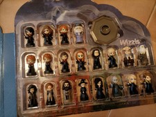 Wizzis Harry Potter (Esselunga) - SERIE COMPLETA CON BOX CASTELLO