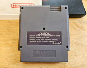 NES - Clu Clu Land - Includes Sleeve + Case - (GOOD Tested) Nintendo Video Game