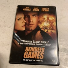 Reindeer Games DVDs. DVD25