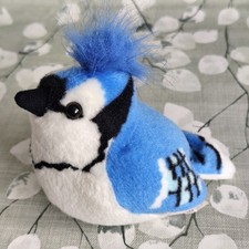 Audubon BLUE JAY Wild Republic K&M Intl Bird Sounds Cornell Lab Of Ornithology 