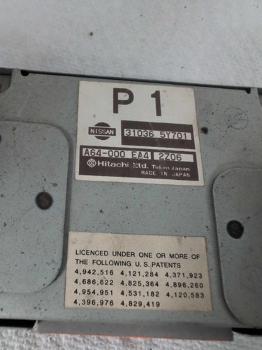 2003 INFINITI I35 Automatic Transmission Control Unit 31036-5Y701 - Picture 2 of 5