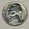 1964 Uncirculated Proof Jefferson Nickel Brilliant Gem 5c Nickel Full Steps NA34