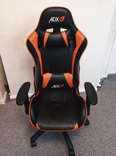 ADX Firebase Junior Race 24 Gaming Chair Black Orange for kids